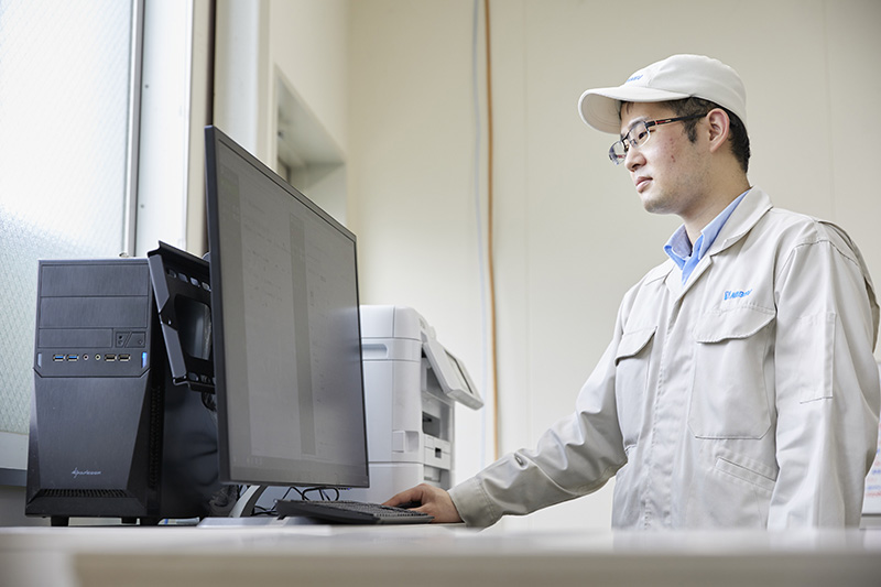 DXによる徹底した見える化