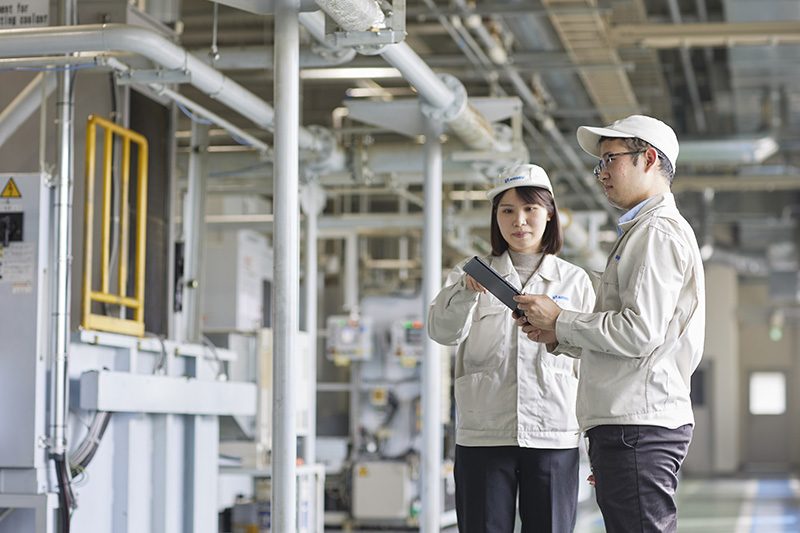 妥協のない品質管理ノウハウ